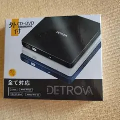 DETROVA 外付け DVDドライブ 本体のサムネイル