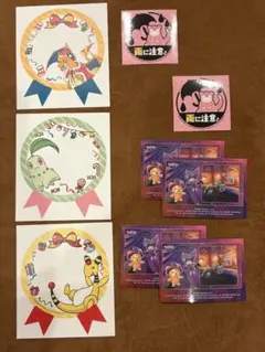 ポケモン メガハッピーホリデー ステッカー