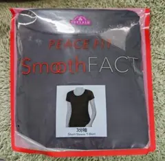 レディースインナー三分袖 黒 Lサイズ