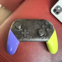Nintendo Switch ワイヤレスコントローラー スプラトゥーンデザイン