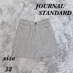 JOURNAL STANDARD (38) ミニスカート タイト ストライプのサムネイル