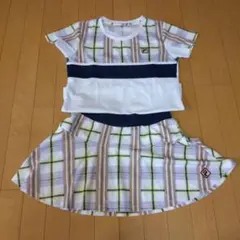 フィラ　テニスウェア　Ｔシャツ　スコート