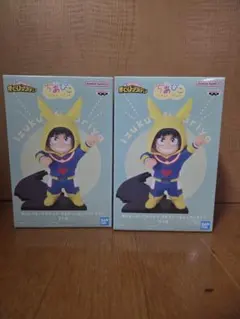 僕のヒーローアカデミア みどりやいずくフィギュア 2体セット　ちあぴこ