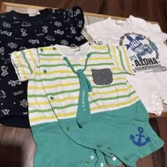70センチロンパース3枚セット