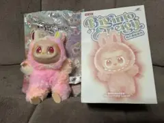 Biginto Energyピンク ぬいぐるみ 本体