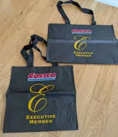 Costco　ショッピングバッグ　２枚