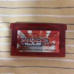 ポケットモンスター ルビー AGB-AXVJ-JPN