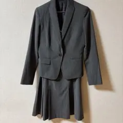 COMME CA ISM グレーストライプセットアップ