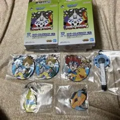 一番くじ　「デジモン」シリーズ　F賞 ラバーコレクション