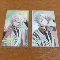にじさんじ　ランダムチェキ風カード　叢雲カゲツ