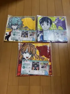 一番くじエヴァンゲリオン キャラクタータオルアソート