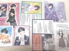 春の嵐とモンスター 特典7点