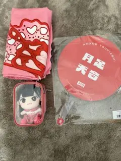 FRUITSZIPPER月足天音 推しアピ3点セット