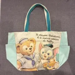 ダッフィー＆ジェラトーニトートバッグ