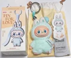 イニシャルラブブ【I】PIN FOR LOVE labubu