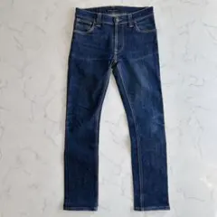 Nudie Jeans スリム スキニー デニム オーガニックコットン w30のサムネイル