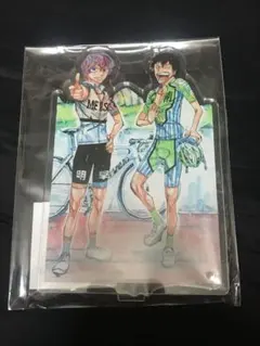 コミケ 秋田書店ブース 弱虫ペダル　アクリルスタンド 新開 荒北