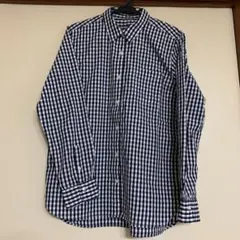 無印良品ギンガムチェックシャツ