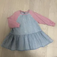 next 長袖ワンピース デニム