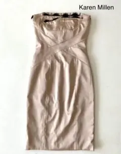 Karen Millen ノースリーブドレス UK8