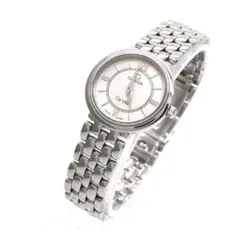 【プレステージ】OMEGA オメガ 時計 ‘DeVile‘ ホワイト ☆極美品☆