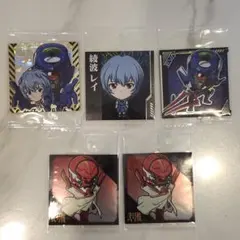 【ヱヴァンゲリオン】ウエハースステッカー×5枚set