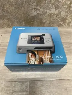 新品 Canon SELPHY CP730 フォトプリンター 付属品完備