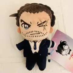 彼*方様 【ラスト】名探偵コナン　KAYOU ぬいぐるみ　大和敢助　隻眼の残像 名探偵コナン マスコット4体 隻眼の残像』大和敢助 諸伏高明 隻眼