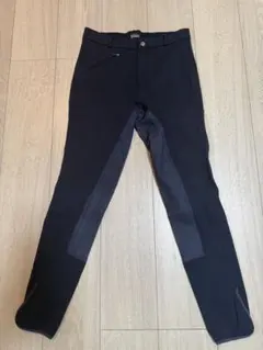 Klaus equestrian 乗馬ズボン ネイビー パンツ　レディースL 冬