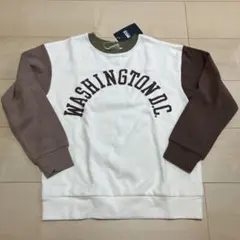 【新品未使用タグ付き】キッズ　ブリーズ　140センチ　トレーナー