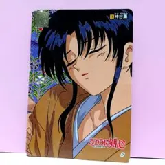 るろうに剣心【神谷薫】カードダス No.18 当時物 1996年 BANDAI