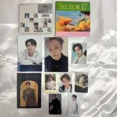 ジュン トレカ セット hmv特典 購入限定 セブチ くじ follow ケレン