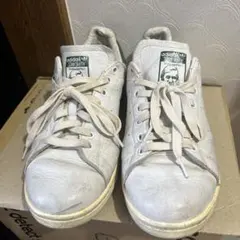 adidas Stan Smith ホワイト/グリーン　２７センチ