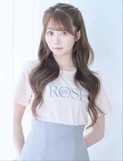 Rosé Muse Arch logo T-shirts ホワイト - メルカリ