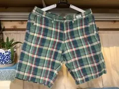 TOMMY HILFIGER チェック柄 ショートパンツ 32インチのサムネイル