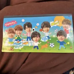 なにわ男子クリアファイル