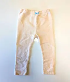 【即購入OK！！】エルフンドール ホワイトパンツ サイズ80