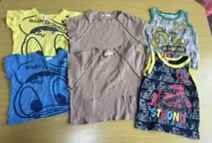 子供用Tシャツセット 6枚 双子 90cm