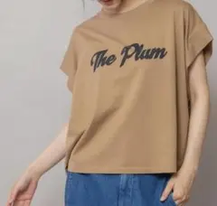 週末お値下げ★Munich ロゴプリントタックスリーブTシャツのサムネイル
