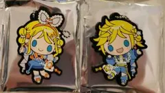マジカルミライ2025　MOVIC 鏡音リン、 レンラバーキーホルダーセット