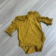 baby GAP フリル付きロンパース 0-6ヶ月