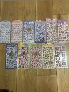 ボンボンドロップシール まとめ売り 11点セット