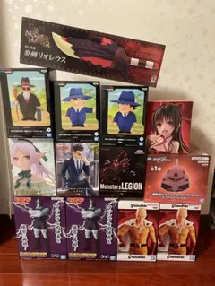 ボ*ん様 少年誌 プライズ フィギュア まとめ売り 少年誌4月発売プライズフィギュア数量限定買取しております