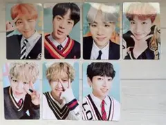BTS ハピエバ 日本版 韓国製作者トレカ７枚セット バンタン 防弾少年団