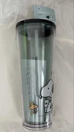 スターバックス　スヌーピー コールドカップタンブラー　ブルー　710ml スタバ