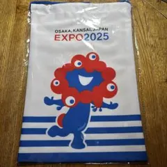 完売品　巾着ミャクミャク(ポリエステル製)