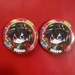 【AMPTAK】あっとくん 缶バッジ