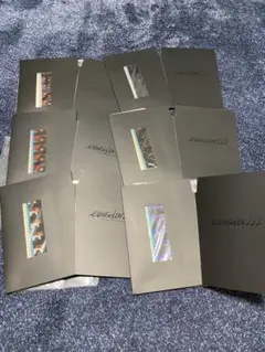 エヴァンゲリオン 新劇場版 破 特典フィルム 6点セット