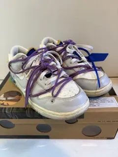 Nike Off-White × Dunk Low Lot 48 Of 50