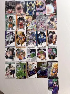 ドラゴンボールZ グミカードセット 26枚